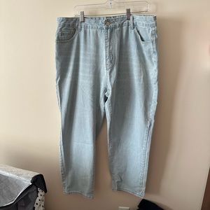 Shein Straight Leg Jeans